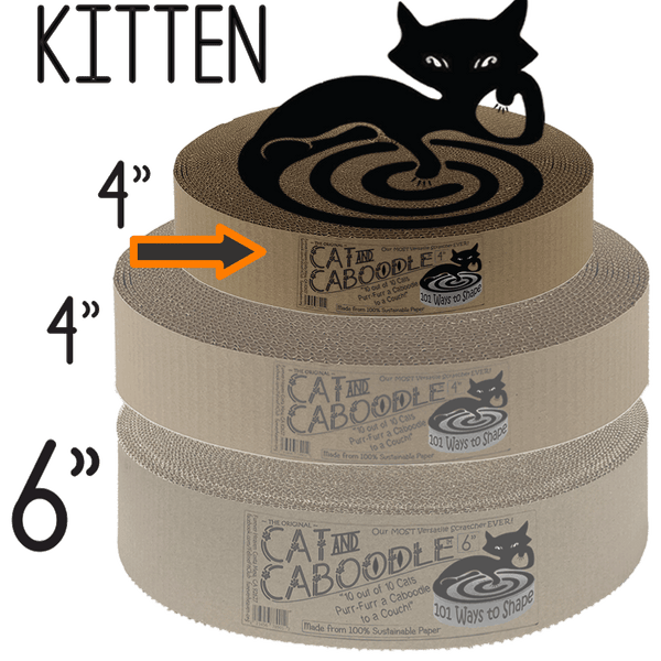 The Cat and Caboodle - For Kittens 4 in x 14 in 