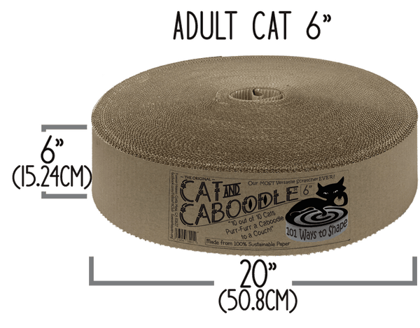 CAT AND CABOODLE (ADULT CAT 6") ~ The GREATEST FURNITURE_SAVER !!