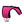 Load image into Gallery viewer, SAVANNAH ~ PURRFECT PINK | NEOPRENE WET-SUIT FABRIC | MEDIUM ONLY
