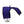 Load image into Gallery viewer, SAVANNAH ~ PURPLE POUNCE | NEOPRENE WET-SUIT FABRIC | MEDIUM ONLY
